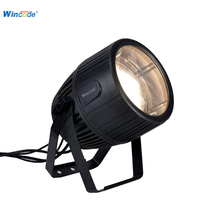 COB LED tahan air 200W lampu Par Zoom CC WW RGBW luar ruangan IP65 tempat acara lampu