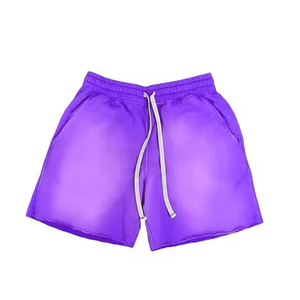 Nouveaux shorts pour hommes été séchage rapide mince respirant couleur unie sport imperméable course Fitness basket-ball shorts décontractés - Product Image 1