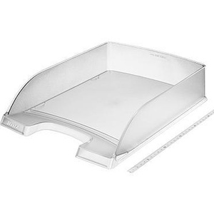 Bandeja para Archivos DIN A4 Leitz Standard Plus, Color Escarchado, Poliestireno - Product Image 1