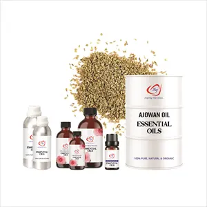 Acheter 100% Pure & Organic Ajowan/AJWAIN HUILE ESSENTIELLE au prix de gros pour l'aromathérapie et la cosmétique