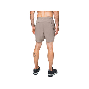La mejor calidad, nuevos pantalones cortos de gimnasio de gran tamaño con logotipo personalizado, servicio ODM, técnicas teñidas lisas, los más vendidos - Product Image 3