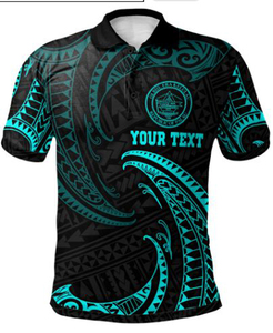 Polos à manches courtes à séchage rapide pour hommes de haute qualité T-shirts de sport de travail décontractés classiques tricotés respirants imprimés - Product Image 6