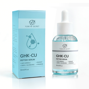 Сыворотка для лица ODM Korean <span class=keywords><strong>Skin</strong></span> <span class=keywords><strong>Care</strong></span> Snap-8 Multi-Peptides с пептидами меди для уменьшения морщин, повышения упругости и эластичности кожи, пептидная сыворотка GHK-Cu - Product Image 1