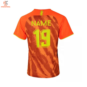 Camiseta de portero de fútbol personalizada de alta calidad superior precio al por mayor/camiseta de equipo de fútbol sublimada - Product Image 2