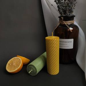 Bán Buôn DIY Nến Làm Kit Sáp Ong Tổ Ong Tấm Vàng Colour Và Kích Thước Phạm Vi Nến Cho Trẻ Em Đám Cưới Nhà Hàng - Product Image 6