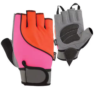 Gants de gymnastique en cuir avec logo personnalisé unisexe pour l'entraînement, le fitness, le cyclisme et l'haltérophilie pour hommes et femmes - Product Image 2