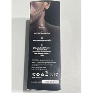 Rasoirs électriques sans fil rechargeables pour hommes, étanches IPX7, utilisation humide/sèche, tondeuse à poils de nez avec réglage des pattes de sourcil pour le corps - Product Image 1