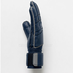 Gants de gardien de but en cuir professionnels, légers, confortables, avec une conception de préhension durable, adaptés à l'entraînement sportif - Product Image 4