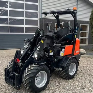 รถตักล้อยางขนาดเล็ก Kubota RT150-2 รุ่นใหม่ ขับเคลื่อน 4 ล้อ ระบบไฮดรอลิก HYDAC รับประกัน 2 ปี ประสิทธิภาพสูง ใช้งาน 38 ชั่วโมง รถตัวอย่างจากฝรั่งเศส - Product Image 1