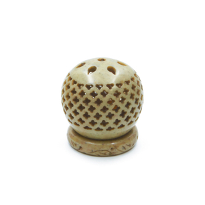 Portavelas de Piedra de Savia Tallada a Mano de Alta Calidad India, Decoración Aromática, Iluminación Navideña al Mejor Precio Directo de Fábrica - Product Image 1