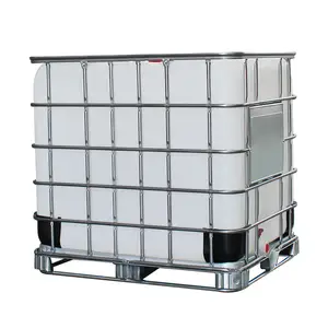 גבוהה באיכות stackable 500 ליטר בשימוש ibc מכולות למכירה