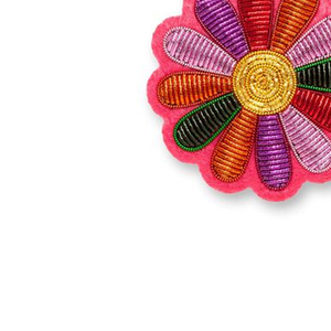 Alta calidad al por mayor mejor diseño personalizado bordado broche OEM diseño personalizado hecho a mano lingotes broche - Product Image 6