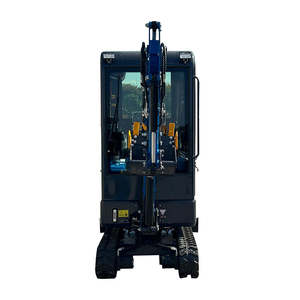 Miniexcavadora de 1-2 Toneladas Kubota D722 Diésel con Pulgar Hidráulico y Función de Ala Lateral - Product Image 2