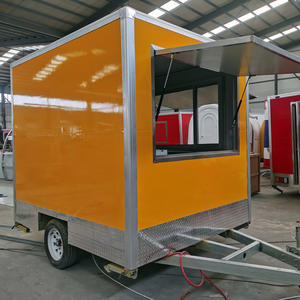 Remolque de venta de alimentos móvil, cocina personalizable para catering callejero y eventos, suministro de embalaje de exportación al por mayor - Product Image 4