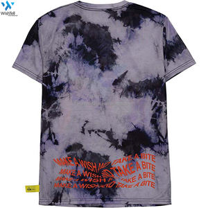 Camiseta de manga corta para hombre, ropa deportiva de poliéster 100%, camiseta transpirable con estampado de sublimación personalizado - Product Image 2