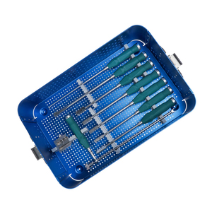 Juego de Instrumentos Quirúrgicos de Acero Inoxidable de Alta Calidad y Bajo Precio para Cirugía General, Fuente de Alimentación Manual - Product Image 3