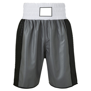 Usine personnalisé noir combat boxe MMA Shorts avec fente/vente en gros Sublimation Muay Thai MMA Shorts - Product Image 5