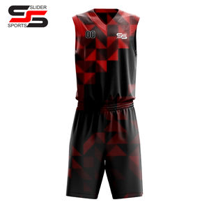 Venta al por mayor de calidad con logotipo personalizado uniforme de baloncesto para hombres precio al por mayor camiseta de baloncesto uniforme de malla transpirable - Product Image 5