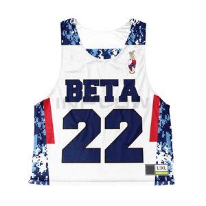 Ensemble d'uniformes de crosse confortables en polyester sublimé pour adultes, uniforme de football américain - Product Image 4