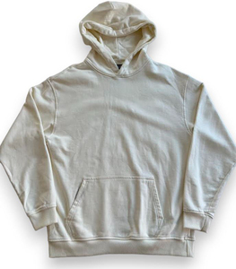 Sudadera con capucha de algodón de 420 gsm con cuello redondo y manga larga, estilo casual cómodo para primavera y otoño, con lavado ácido, ideal para streetwear, venta al por mayor. - Product Image 1