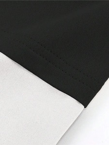 Poids lourd personnalisé 100% coton pull tricot thermique surdimensionné Double manches Streetwear impression à manches longues sweat hommes - Product Image 3