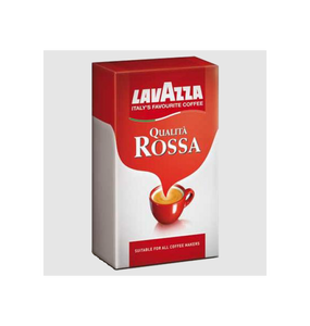 Vente en gros de café moulu Lavazza Qualita Rossa 250g - Espresso fort pour les distributeurs et les revendeurs - Product Image 3