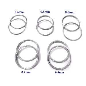 Lote de 5 Piezas de Alambre de Cerclaje Manual de Acero Inoxidable, Instrumentos Quirúrgicos Veterinarios, Herramientas Ortopédicas para Cirugía Animal - Product Image 2