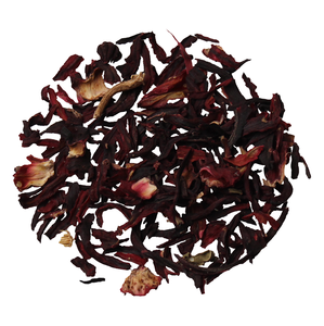 Rodajas de Flor de Hibisco Secas de Color Rojo con 12 Meses de Vida Útil - Product Image 1