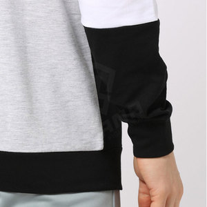 Algodón Poliéster Sudaderas lisas en blanco Materiales originales Suéter Ropa de sudor para hombres Sudaderas lisas con cuello redondo - Product Image 6