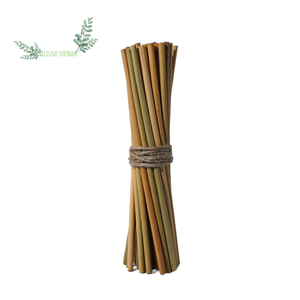 Tendance à chaud 2025!!! 100% pailles d'herbe épaisses réutilisables naturelles/pailles d'herbe Vietnam/de haute qualité par Eco2go Vietnam - Product Image 2