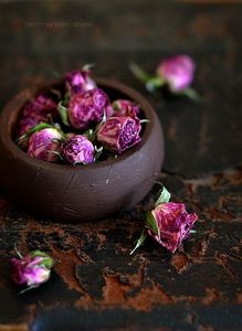 Los mejores precios y rosas secas naturales de primera calidad de Vietnam para adelgazar la decoración del té Suministro de exportación global - Product Image 3