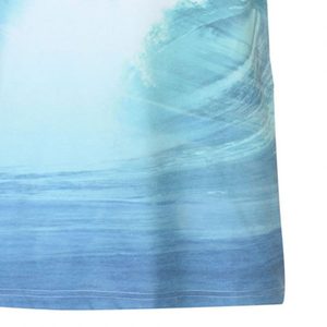 Camisetas de Manga Corta para Hombre, Casuales, de Verano, Transpirables, de Secado Rápido, Ligeras, Sublimadas, Más Vendidas, de Poliéster/Algodón - Product Image 4