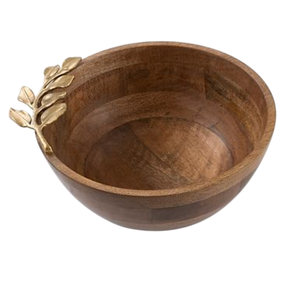 Vente chaude Élégant Centre De Table Bol Décoratif Bol En Bois D'acacia Bol À Salade Pour La Fête De Mariage Plateau De Service Alimentaire - Product Image 6
