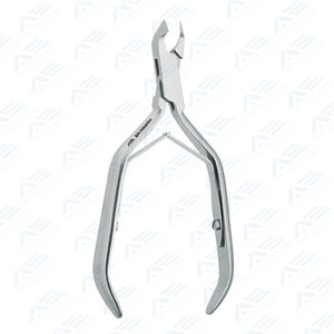 Pince à cuticules en acier inoxydable professionnelle Offre Spéciale outil de manucure pour une coupe de cuticules précise, durable et confortable - Product Image 1