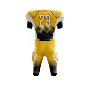 Diseña tu propio uniforme de fútbol americano personalizado hecho con el mejor material, uniforme de fútbol americano - Product Image 2