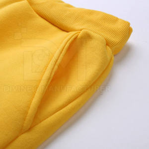 Traje deportivo de dos piezas informal de moda para hombre de talla grande de color sólido de tamaño personalizado ropa deportiva de marca privada de invierno - Product Image 6