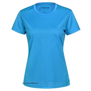 160คอตตอน100% ของผู้หญิงเสื้อยืดคอกลมผ้าบาติกสีพื้นประดับด้วยเลื่อมติดเพชรระบายอากาศได้ดีใส่สบายสำหรับวัยรุ่น - Product Image 5