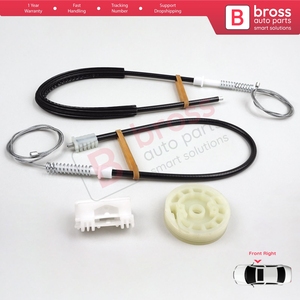 Kit de Reparación de Elevalunas Delantero Derecho BWR5192 para 106 MK1 MK2 1A 1C 1S 1991-2005 5 Puertas 9222G9 - Product Image 3