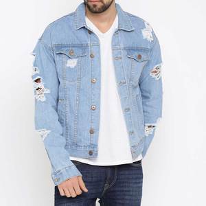 Chaqueta Vaquera Estilo Western de Marca Original, Resistente al Viento, Transpirable, con Forro Térmico, Estilo Casual Trucker - Product Image 1