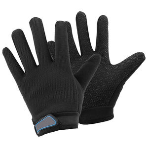 Guantes de invierno impermeables personalizados con forro polar a prueba de viento Unisex blanco verano medio dedo carretera bicicleta antideslizante guante de montar - Product Image 1