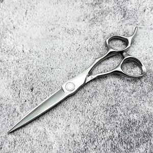 Tijeras de corte de pelo de peluquero Tijeras de pelo de acero inoxidable afiladas para uso en salón, hogar y peluquería - Product Image 1