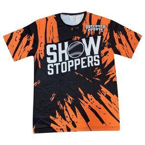 Venta caliente deportes de verano personalizado béisbol y softbol Jersey transpirable manga corta con impresión de letras nueva ropa de Softbol - Product Image 3