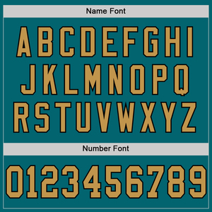 เสื้ออเมริกันฟุตบอลรุ่นล่าสุด พร้อมชื่อและหมายเลข ชุดทีมแบบกำหนดเอง ระบายอากาศได้ดี ขายส่งเสื้ออเมริกันฟุตบอล - Product Image 4