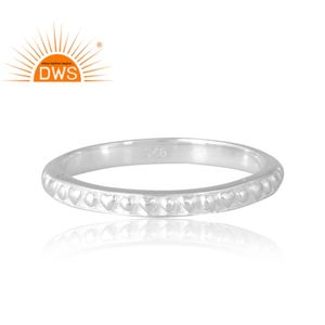 Nouvelle tendance Design bague en argent sterling bijoux personnalisés pour les femmes cadeau pour elle. - Product Image 3