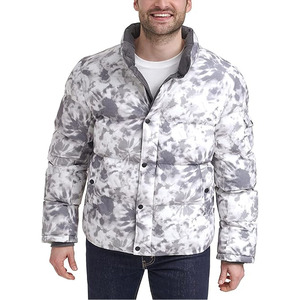 Blouson matelassé personnalisé à manches longues pour hommes, blousons matelassés pour l'hiver avec personnalisation complète, téléchargé par Dress Sports - Product Image 1