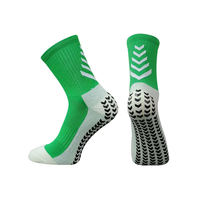 Calcetines Deportivos de Baloncesto Unisex, Diseño Personalizado OEM, Cómodos, Tejidos en Nailon/Algodón, Antideslizantes, con Patrón 3D e Impresión Digital