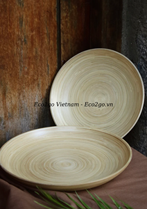 Holesale-platos de bambú para bebé, vajilla de bambú para bebé, plato de arroz y co2go - Product Image 4