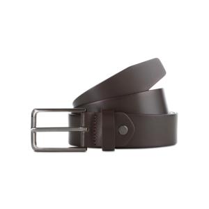 Cinturón de cuero genuino Premium 100% para hombre de todos los días, accesorio de estilo informal atemporal, hebilla de aleación duradera, calidad confiable - Product Image 2