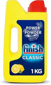Finish Eco-Friendly <b>Dishwasher</b> Cleaner Powder Lemon Flavor For Sale at AW wholesales - Product Image 2