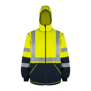 Haute qualité Polyester réfléchissant électricien vêtements de travail costume de sécurité vêtements de travail uniforme de sécurité pour hommes vêtements de travail vestes - Product Image 1